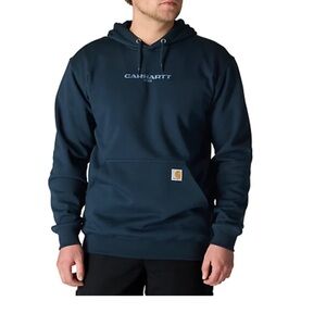 Carhartt Men's Dark Blue Hoodie